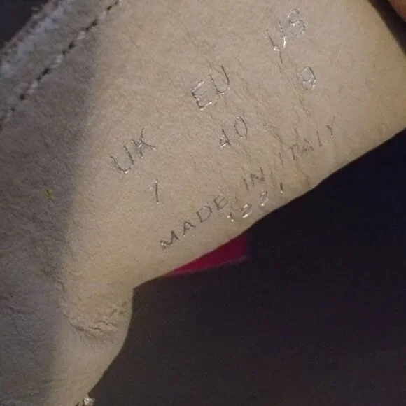 Reiss Beckton Loafer Womens 9 Beige Contemporary Y2K 90s Academia Preppy - Picture 7 of 10